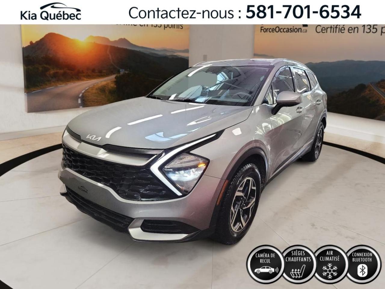 Used 2023 Kia Sportage LX *ÉCRAN TACTILE *CARPLAY *BLUETOOTH *A/C *CAMÉRA for sale in Québec, QC