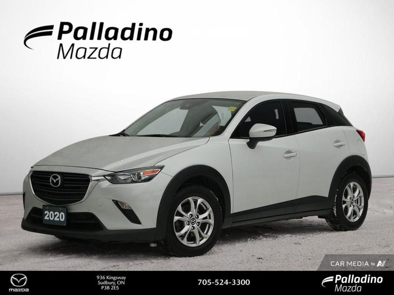 Used 2020 Mazda CX-3 GS for sale in Greater Sudbury, ON