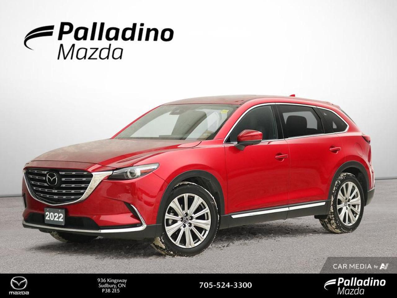 Used 2022 Mazda CX-9 Signature for sale in Greater Sudbury, ON