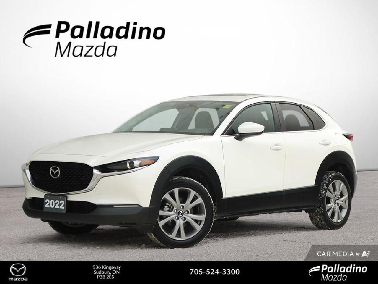 Used 2022 Mazda CX-30 GS for sale in Greater Sudbury, ON