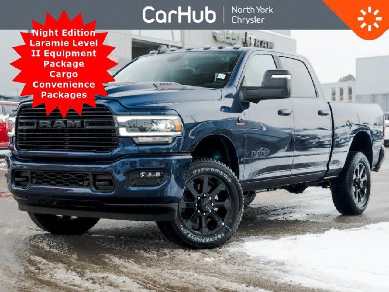 Used 2024 RAM 2500 Laramie Night Edition Laramie Level II Equipment Package Cargo Convenience Packages for sale in Thornhill, ON