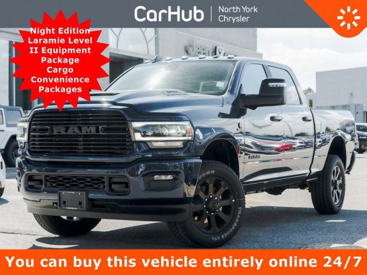 Used 2024 RAM 2500 Laramie Night Edition Laramie Level II Equipment Package Cargo Convenience Packages for sale in Thornhill, ON