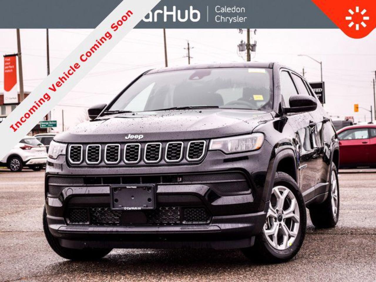 New 2025 Jeep Compass Sport for sale in Bolton, ON