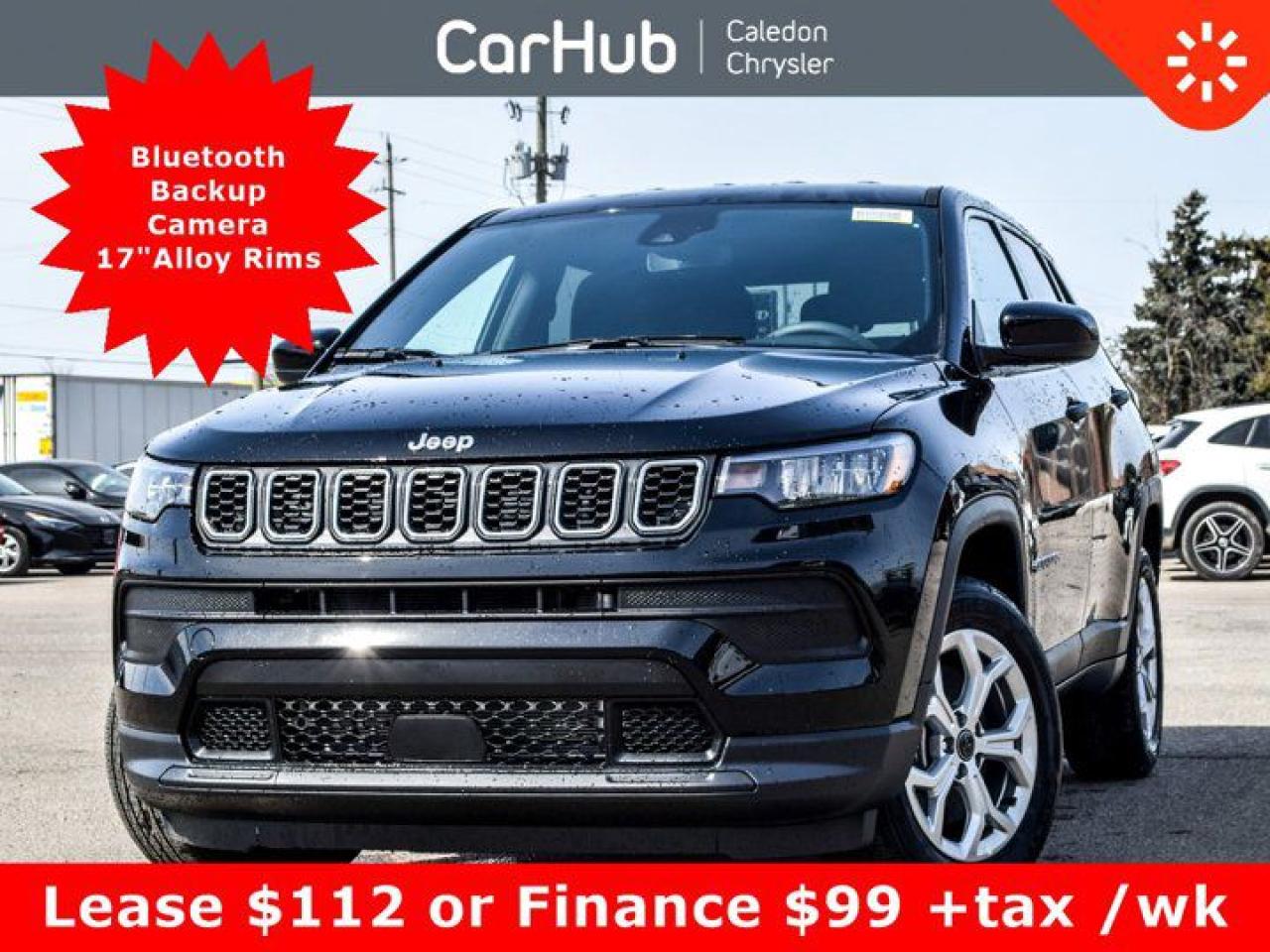 New 2025 Jeep Compass Sport 4x4 Heated Front Seats Apple Car Play for sale in Bolton, ON