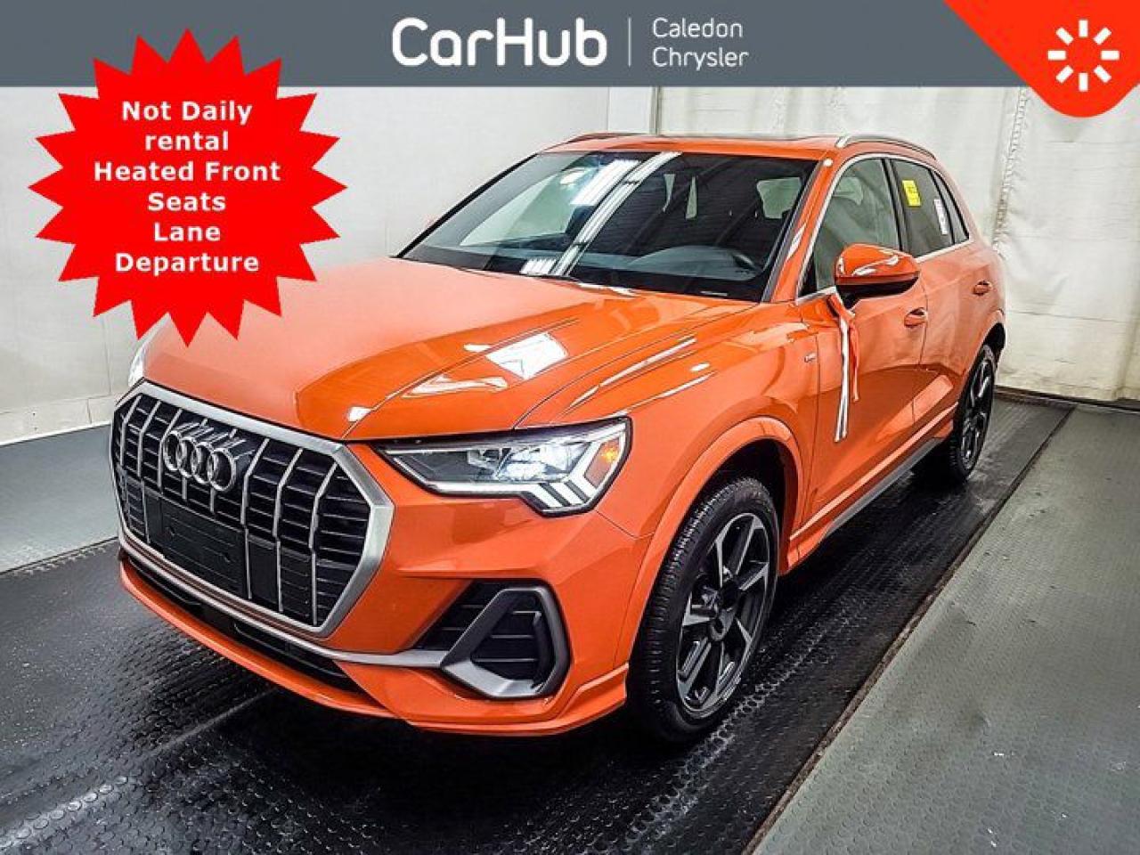 Used 2024 Audi Q3 Progressiv Quattro Navi Pano Sunroof Blind Spot 19