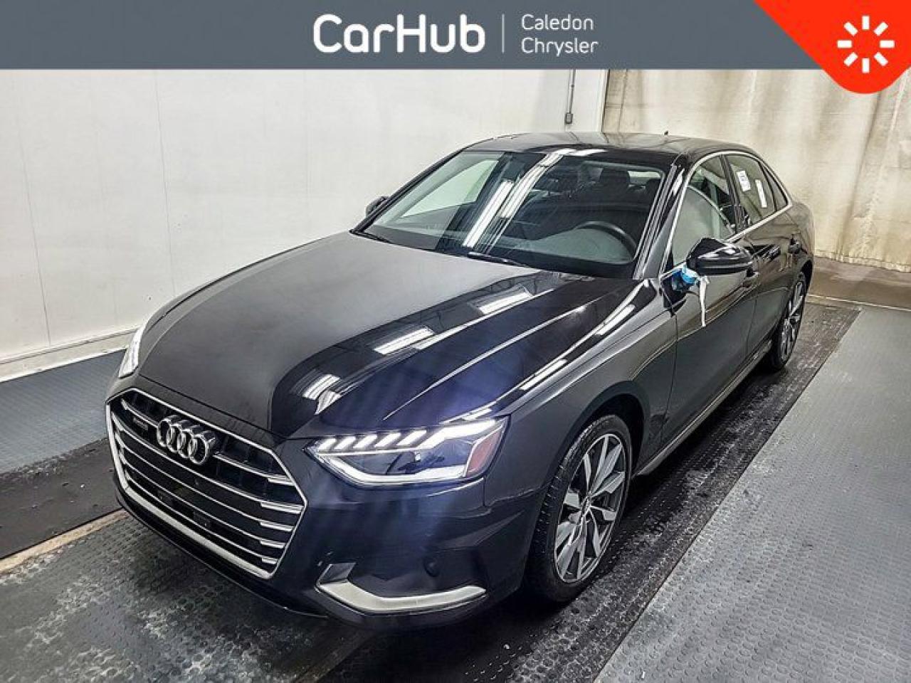 Used 2020 Audi A4 Sedan Komfort for sale in Bolton, ON