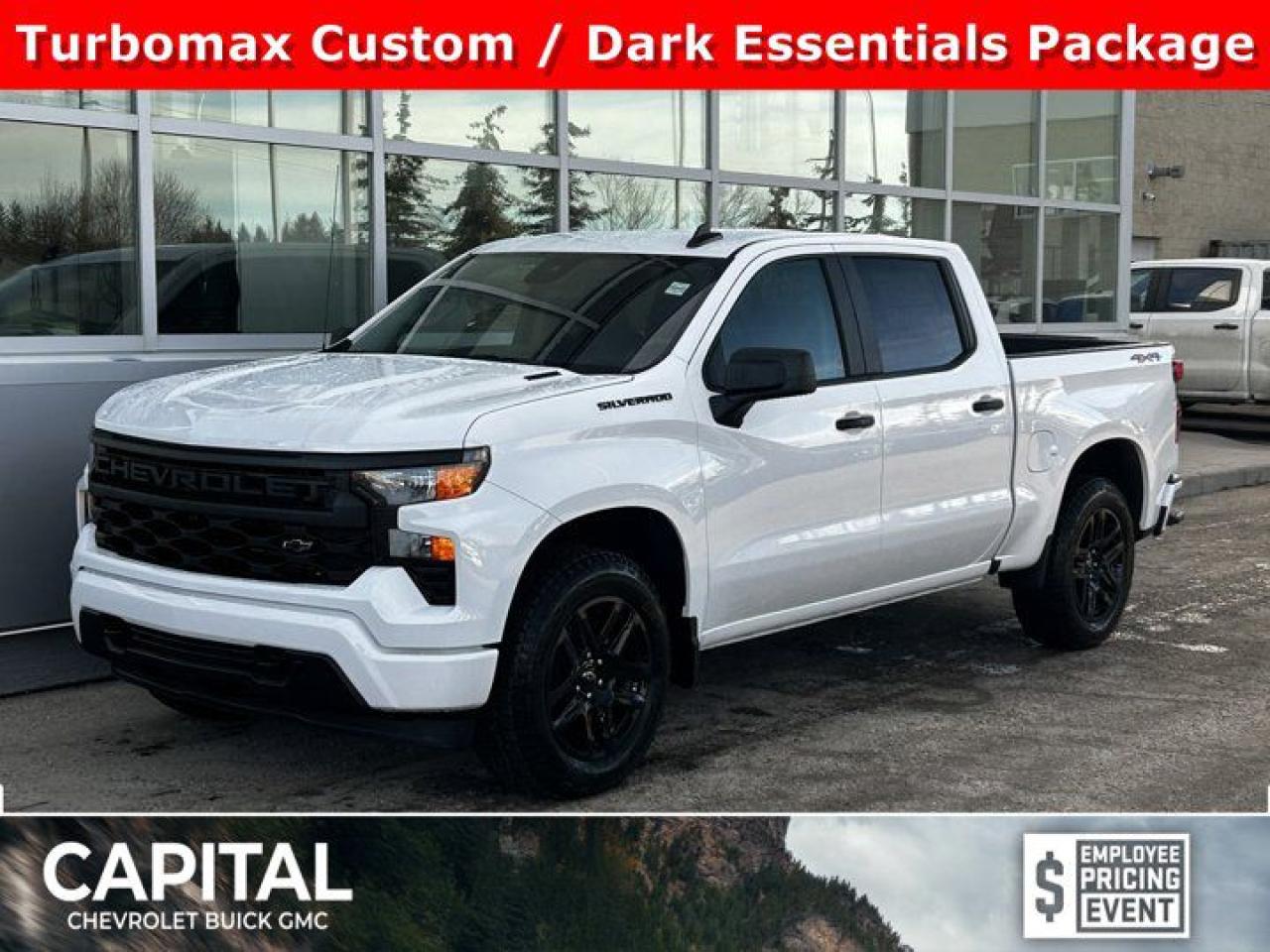 New 2025 Chevrolet Silverado 1500 Custom for sale in Calgary, AB