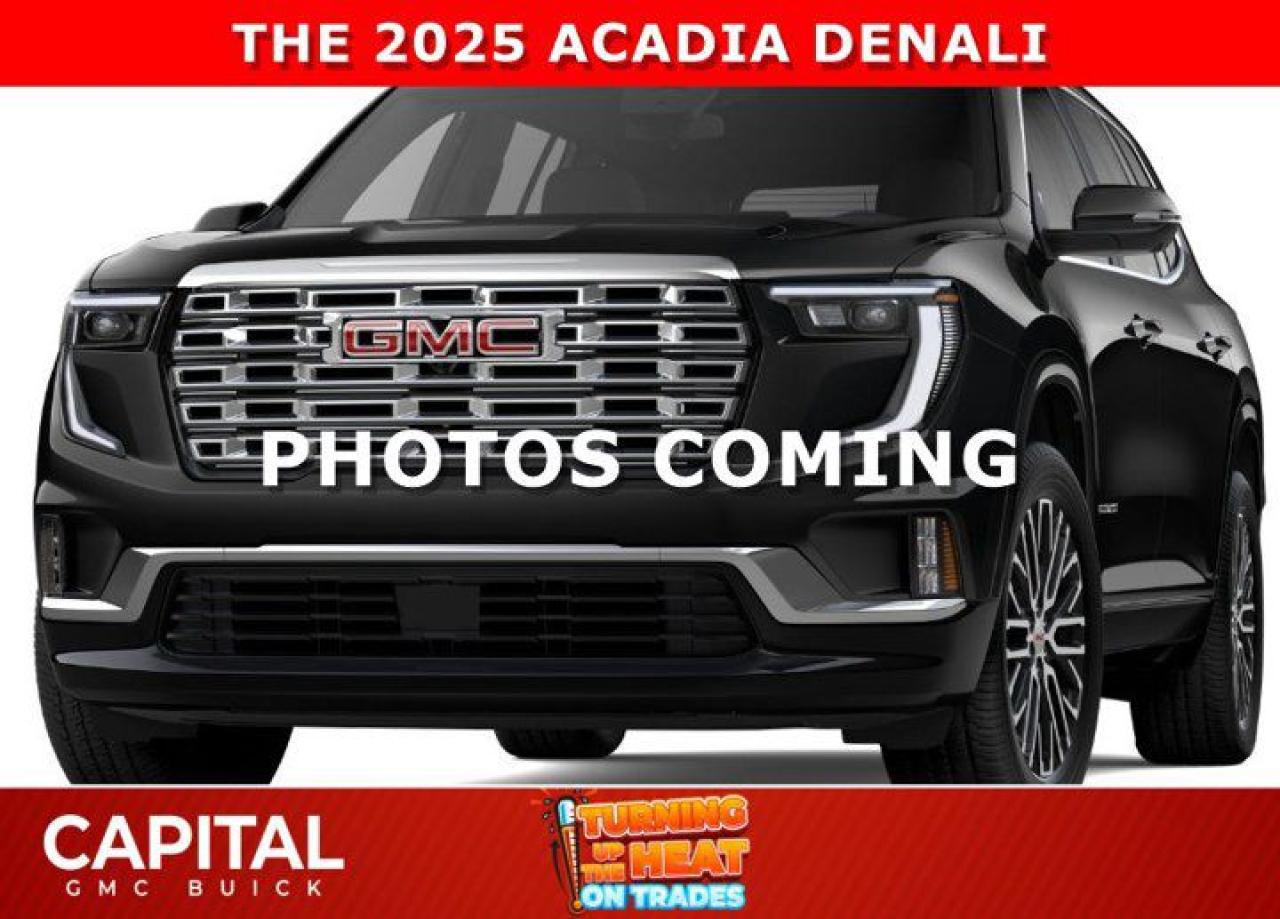 New 2025 GMC Acadia Denali AWD for sale in Edmonton, AB