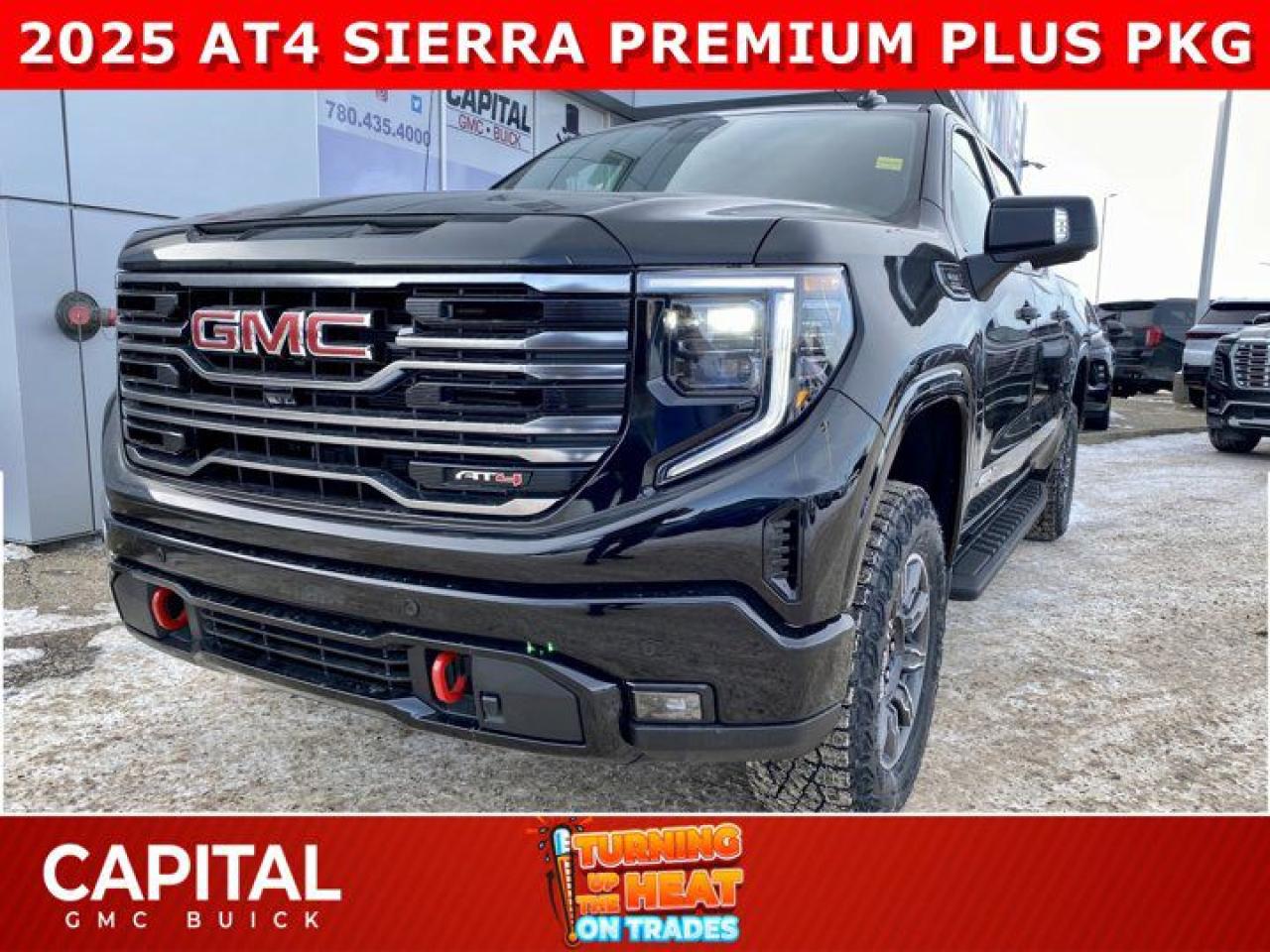 New 2025 GMC Sierra 1500 AT4 for sale in Edmonton, AB