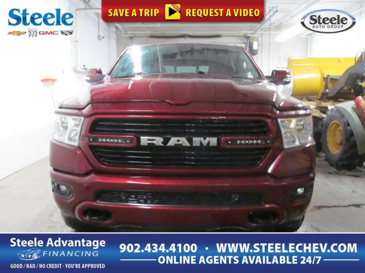 Used 2019 RAM 1500 Big Horn for sale in Dartmouth, NS