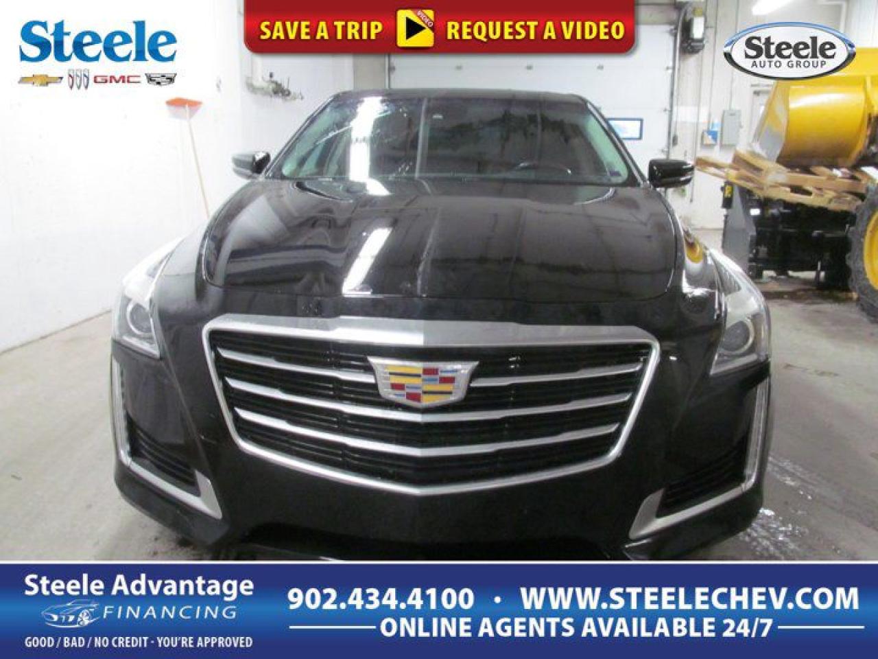 Used 2016 Cadillac CTS Sedan Luxury Collection AWD for sale in Dartmouth, NS