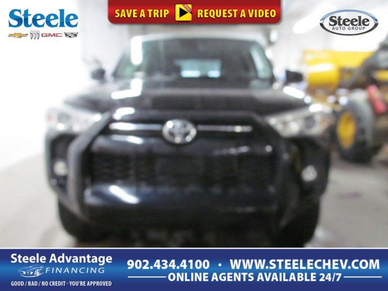 Used 2024 Toyota 4Runner BASE Sunroof 7 Passenger *GM Certified* for sale in Dartmouth, NS