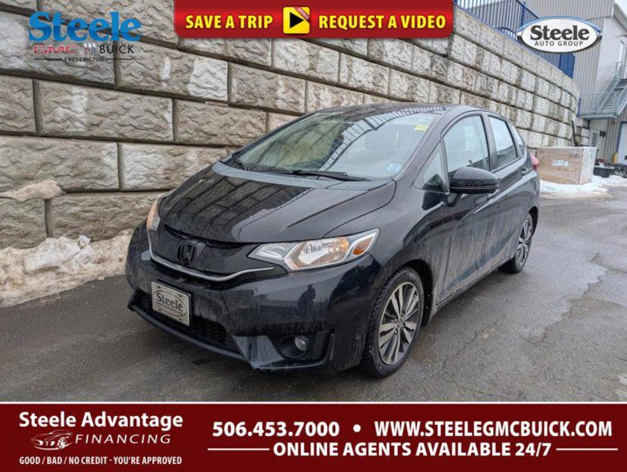 Used 2016 Honda Fit EX for sale in Fredericton, NB