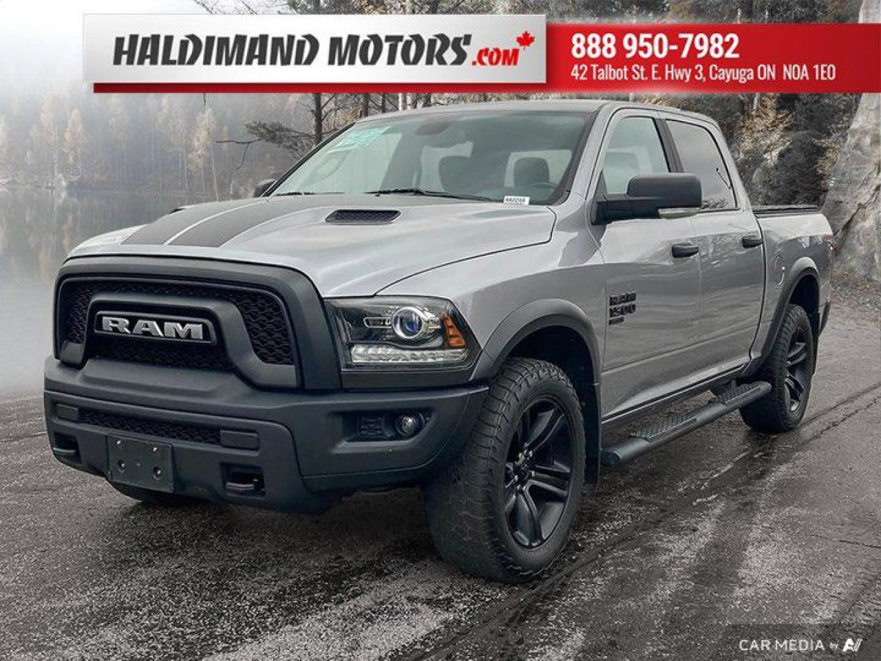 Used 2021 RAM 1500 Classic WARLOCK for sale in Cayuga, ON