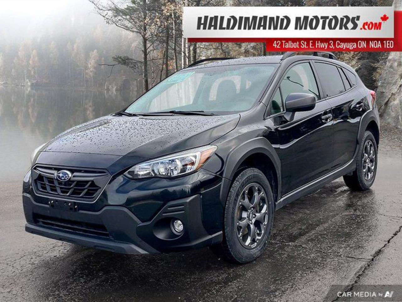 Used 2021 Subaru XV Crosstrek Outdoor for sale in Cayuga, ON