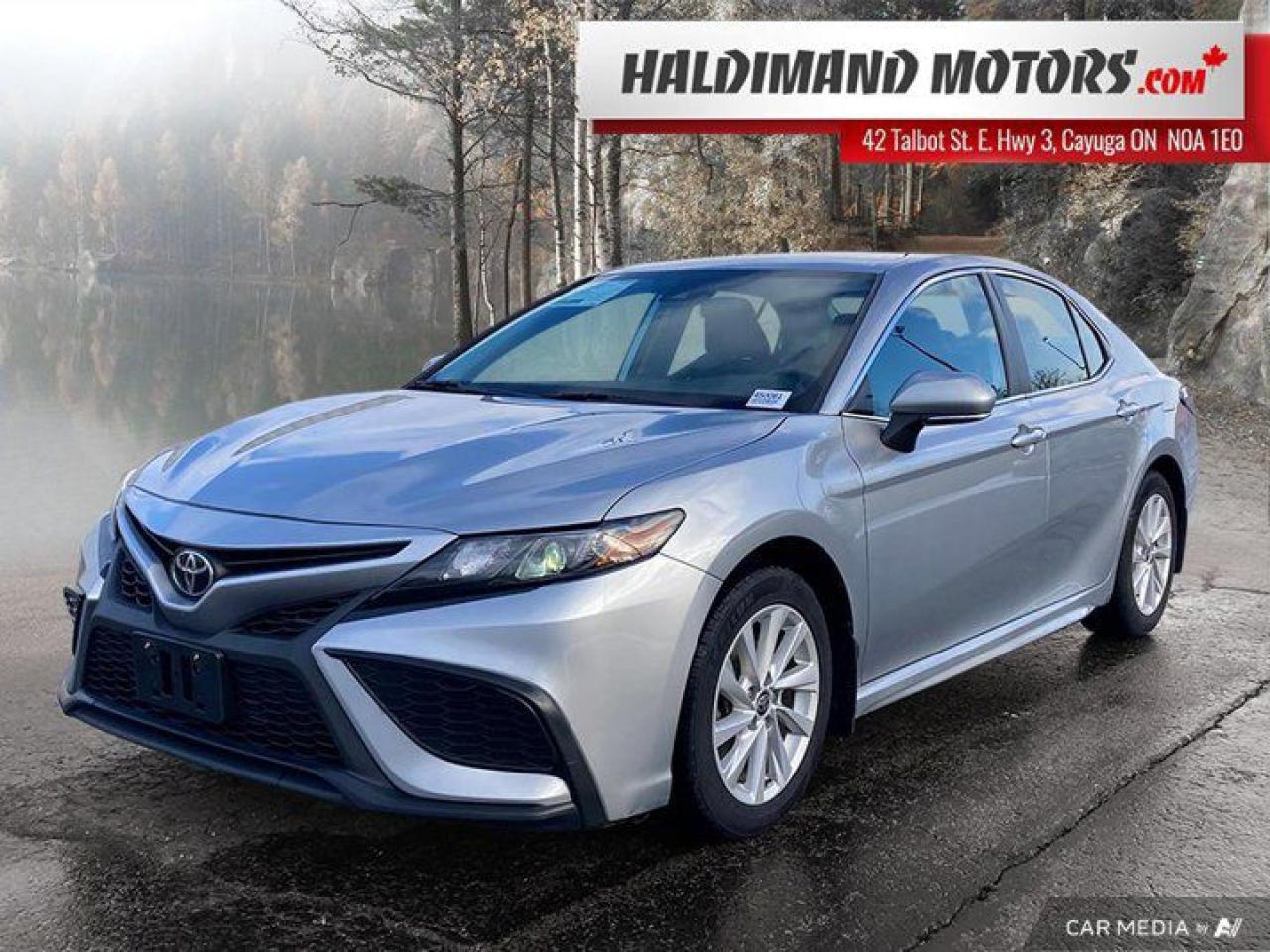 Used 2022 Toyota Camry SE for sale in Cayuga, ON