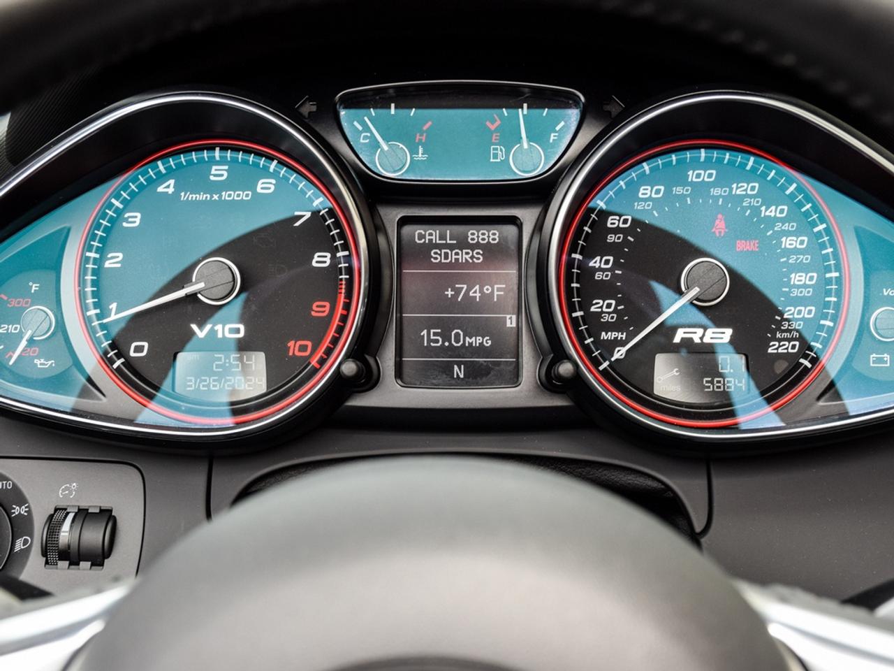 2011 Audi R8 5.2 Photo