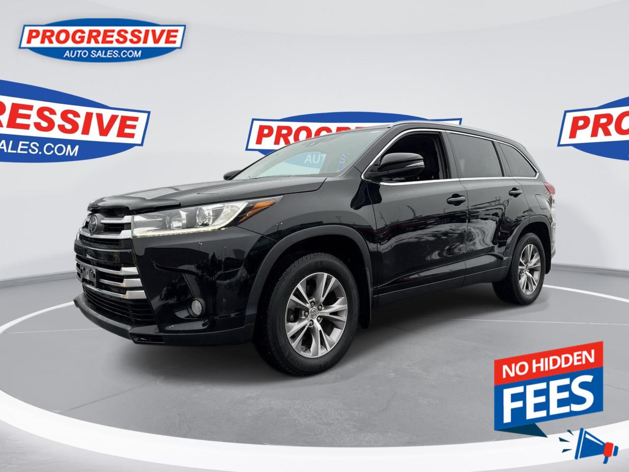 Used 2019 Toyota Highlander XLE - Navigation -  Sunroof for sale in Sarnia, ON