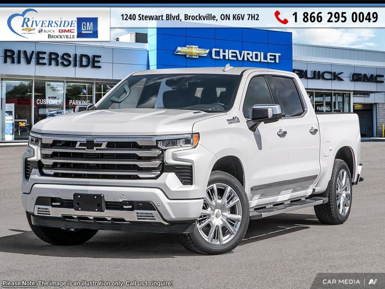 New 2025 Chevrolet Silverado 1500 High Country for sale in Brockville, ON