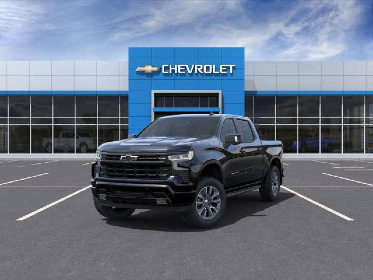 New 2025 Chevrolet Silverado 1500 RST for sale in Brockville, ON