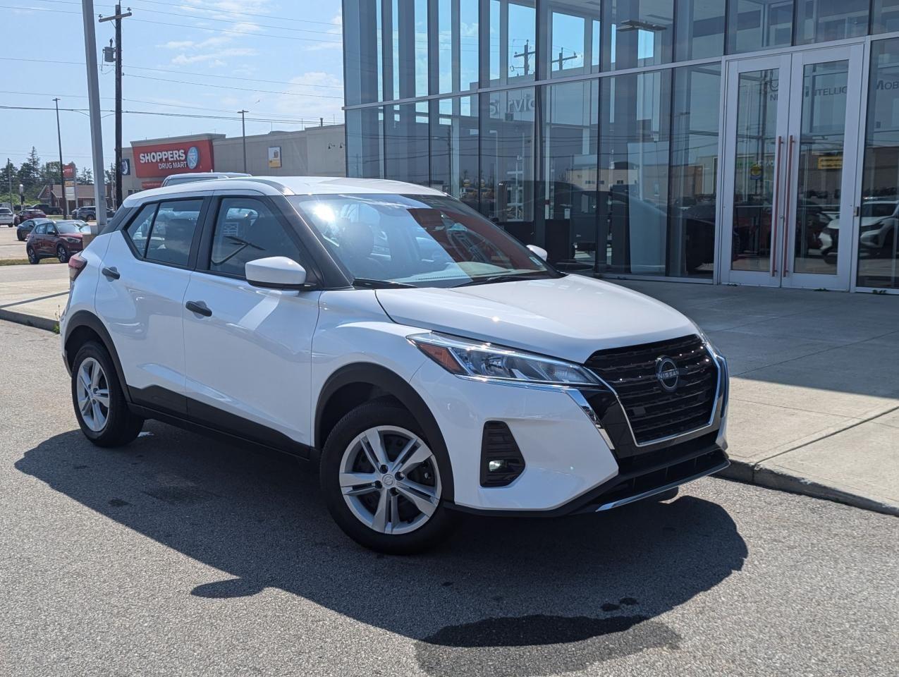 Used 2024 Nissan Kicks S NEW KICKS - NEW WARRANTY - SAFETY SHIELD 360 for sale in Yarmouth, NS