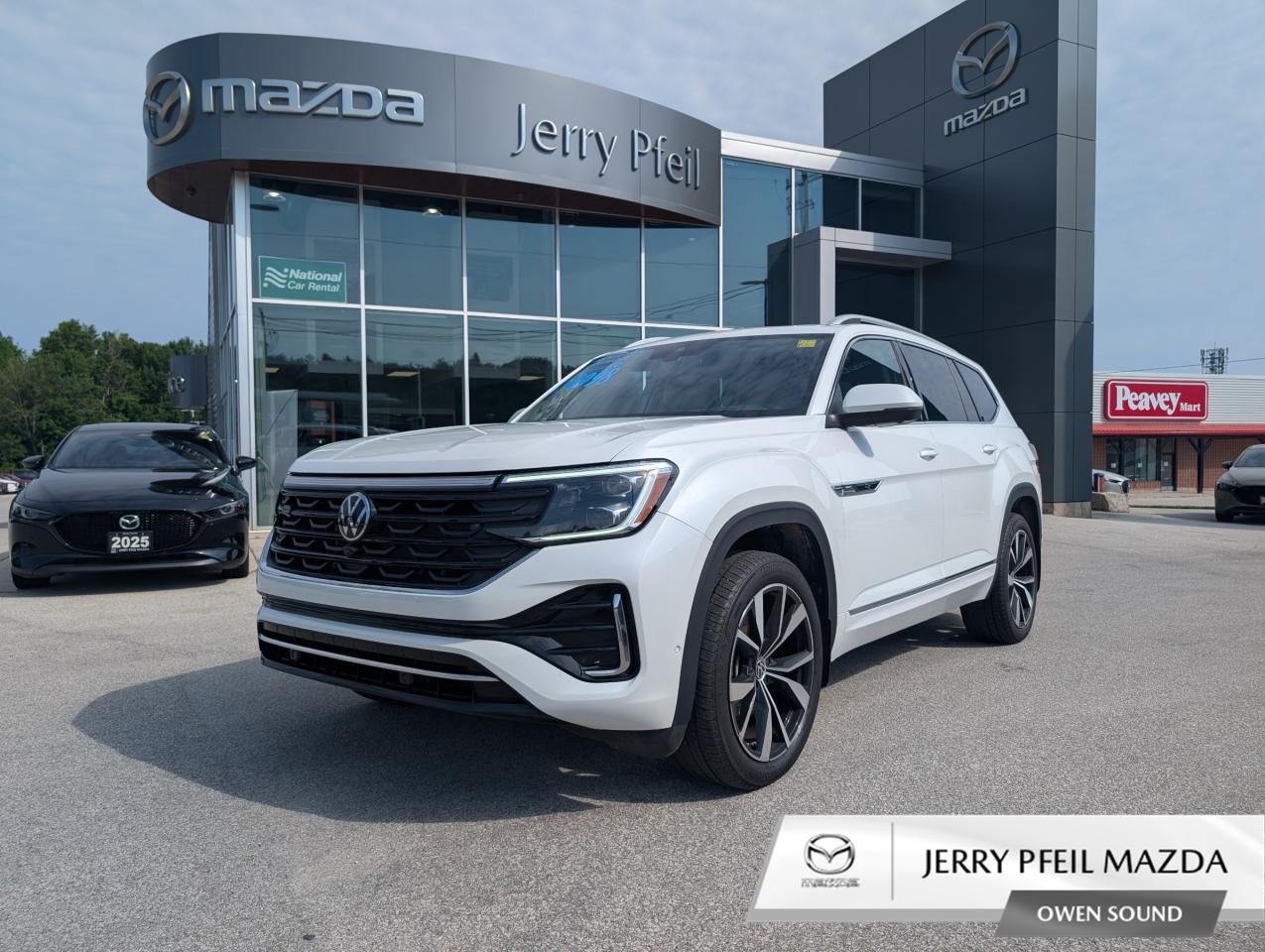 Used 2024 Volkswagen Atlas 2.0 TSI Execline for sale in Owen Sound, ON