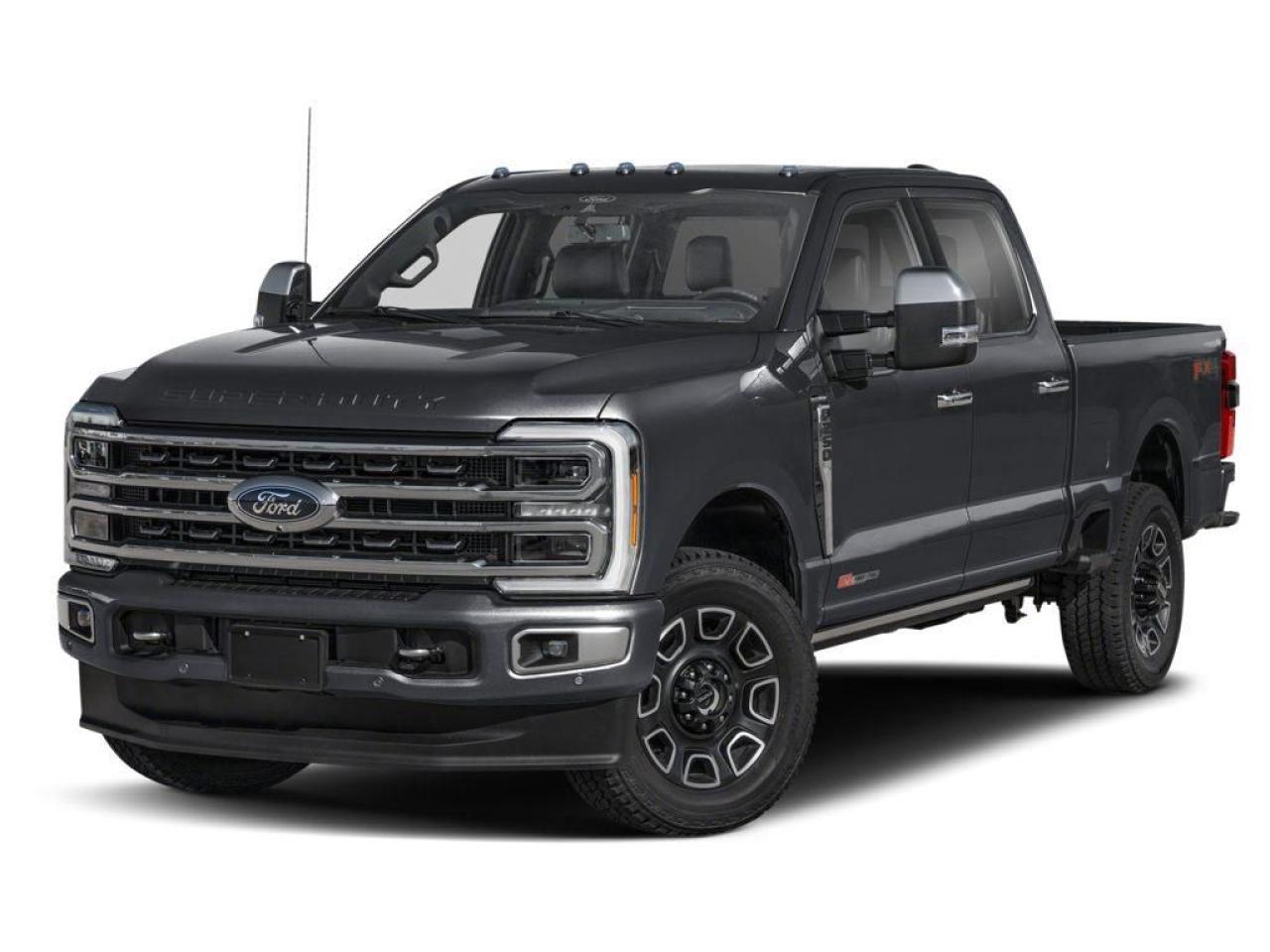 New 2025 Ford F-250 Platinum for sale in Chatham, ON