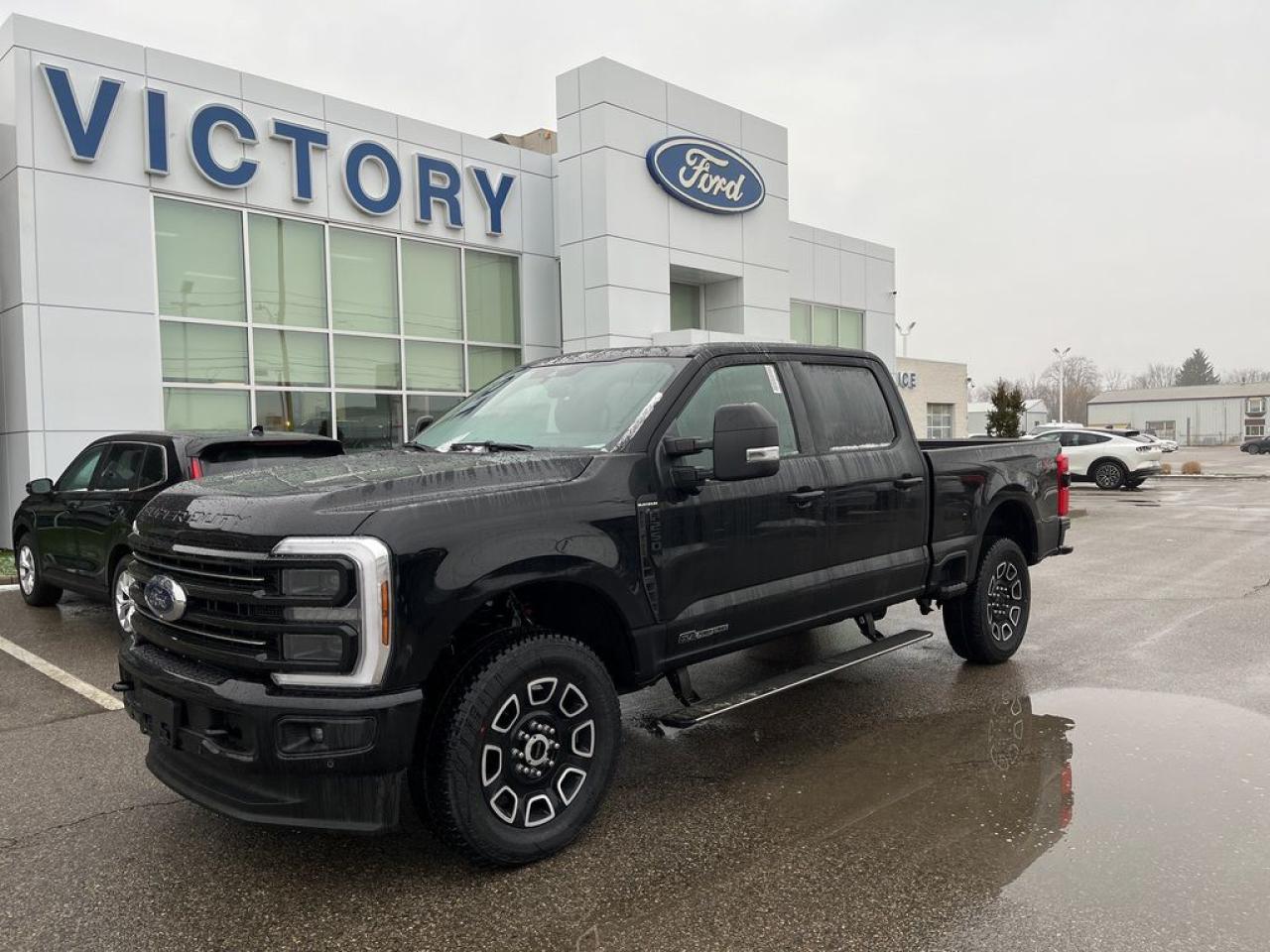 New 2025 Ford F-250 Platinum for sale in Chatham, ON