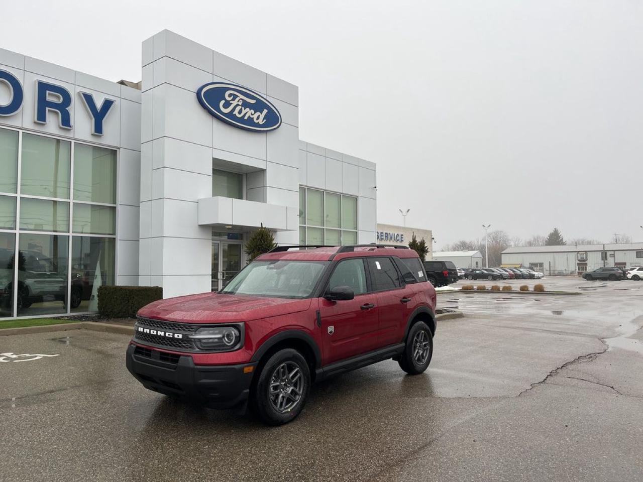 New 2025 Ford Bronco Sport BIG BEND for sale in Chatham, ON