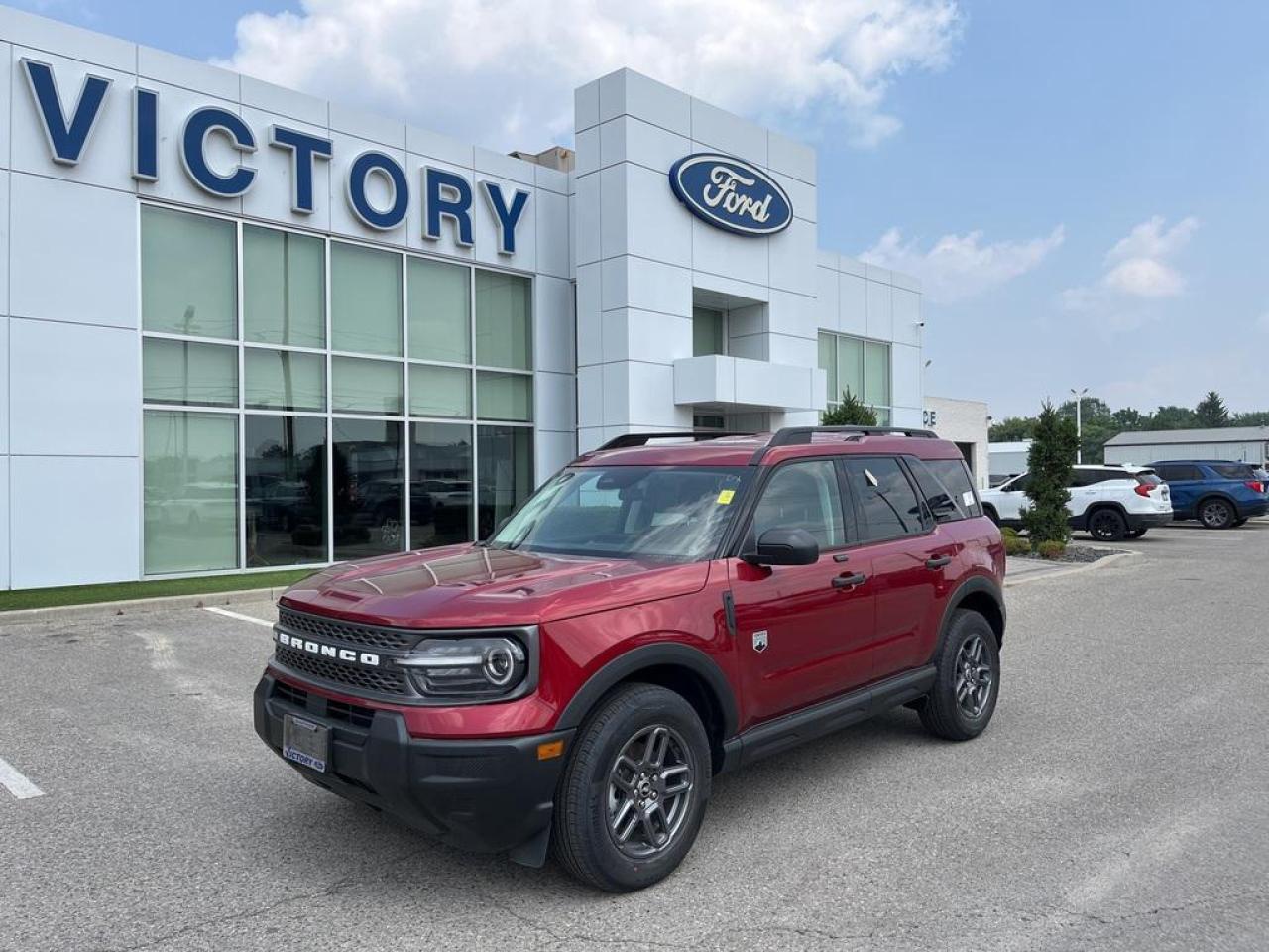 New 2025 Ford Bronco Sport BIG BEND for sale in Chatham, ON