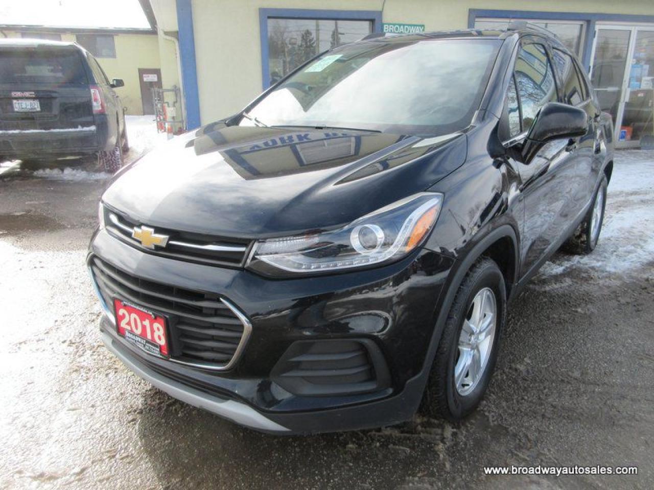 Used 2018 Chevrolet Trax GREAT VALUE LT MODEL 5 PASSENGER 1.4L - ECO-TEC.. TOUCH SCREEN DISPLAY.. BACK-UP CAMERA.. BLUETOOTH SYSTEM.. KEYLESS ENTRY.. for sale in Bradford, ON