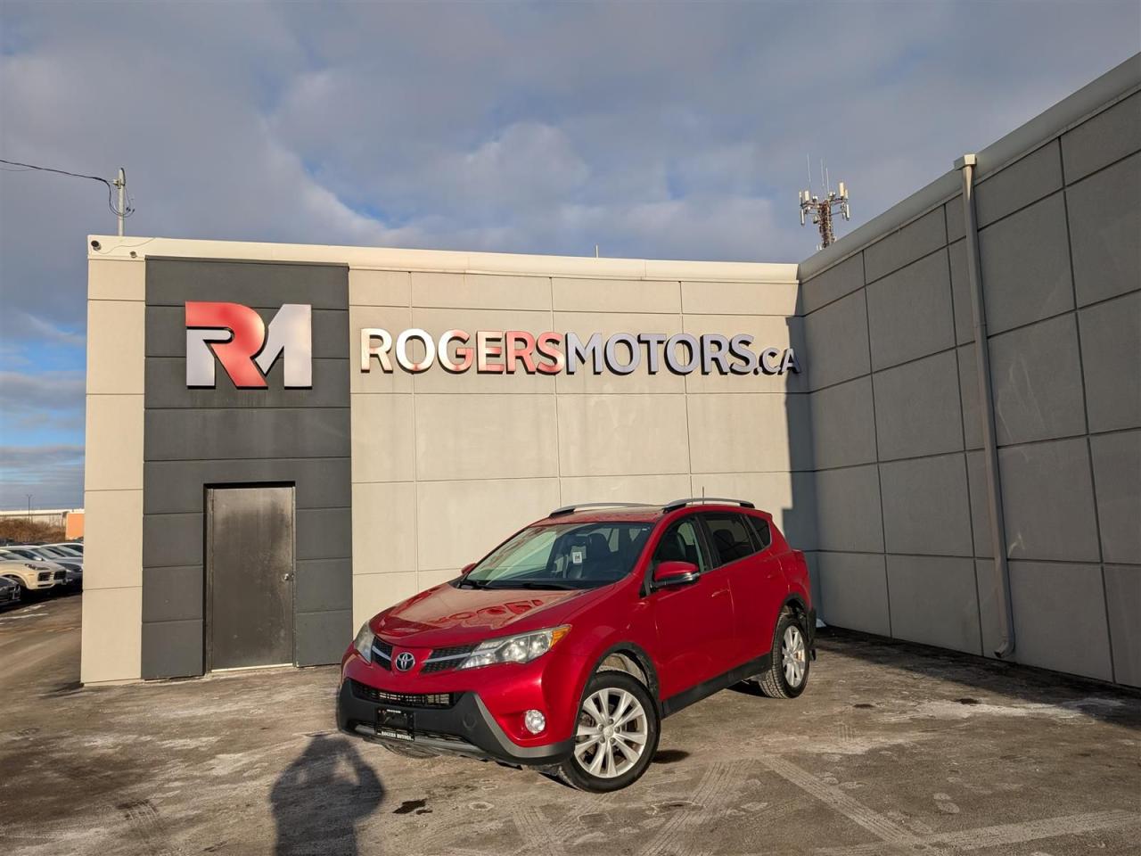 Used 2013 Toyota RAV4 LTD AWD - SUNROOF - LEATHER - REVERSE CAM for sale in Oakville, ON