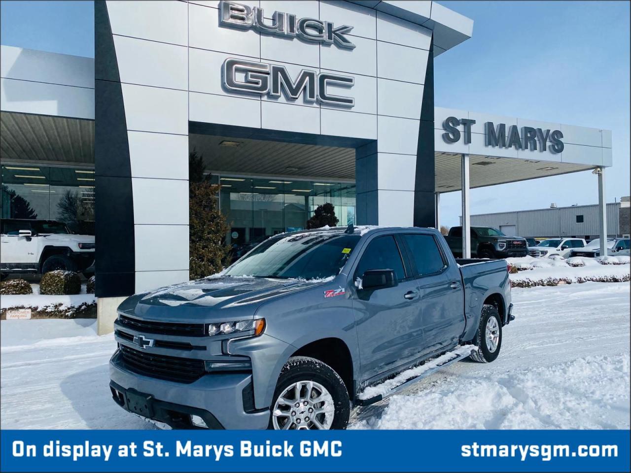 Used 2021 Chevrolet Silverado 1500 RST for sale in St. Marys, ON