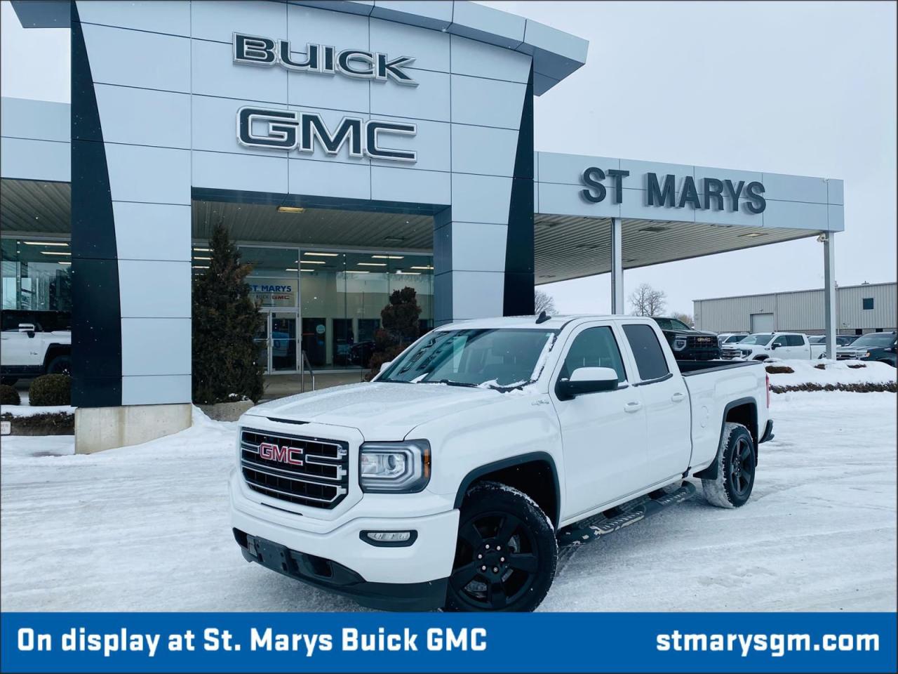 Used 2018 GMC Sierra 1500 Base for sale in St. Marys, ON