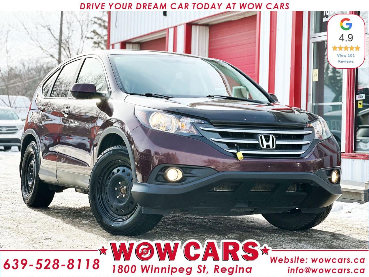 Used 2013 Honda CR-V EX-L - LOCAL TRADE for sale in Regina, SK