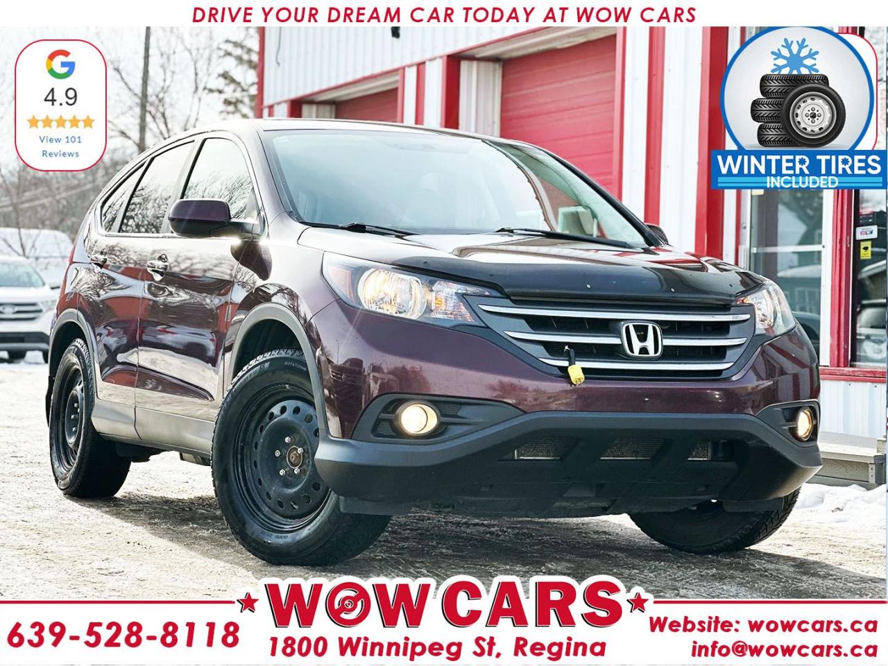 Used 2013 Honda CR-V EX-L - LOCAL TRADE for sale in Regina, SK