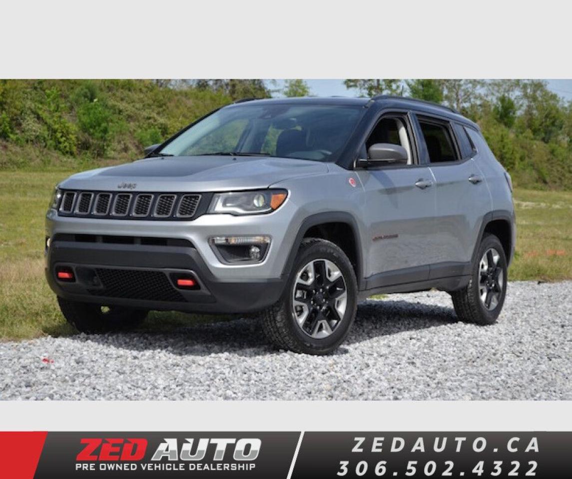 Used 2018 Jeep Compass Trailhawk for sale in Regina, SK