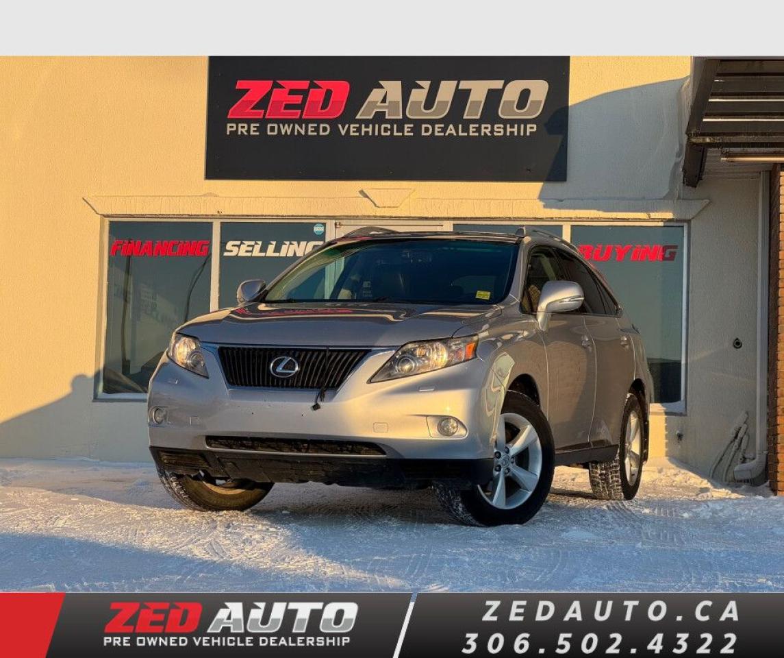 Used 2010 Lexus RX 350 AWD for sale in Regina, SK