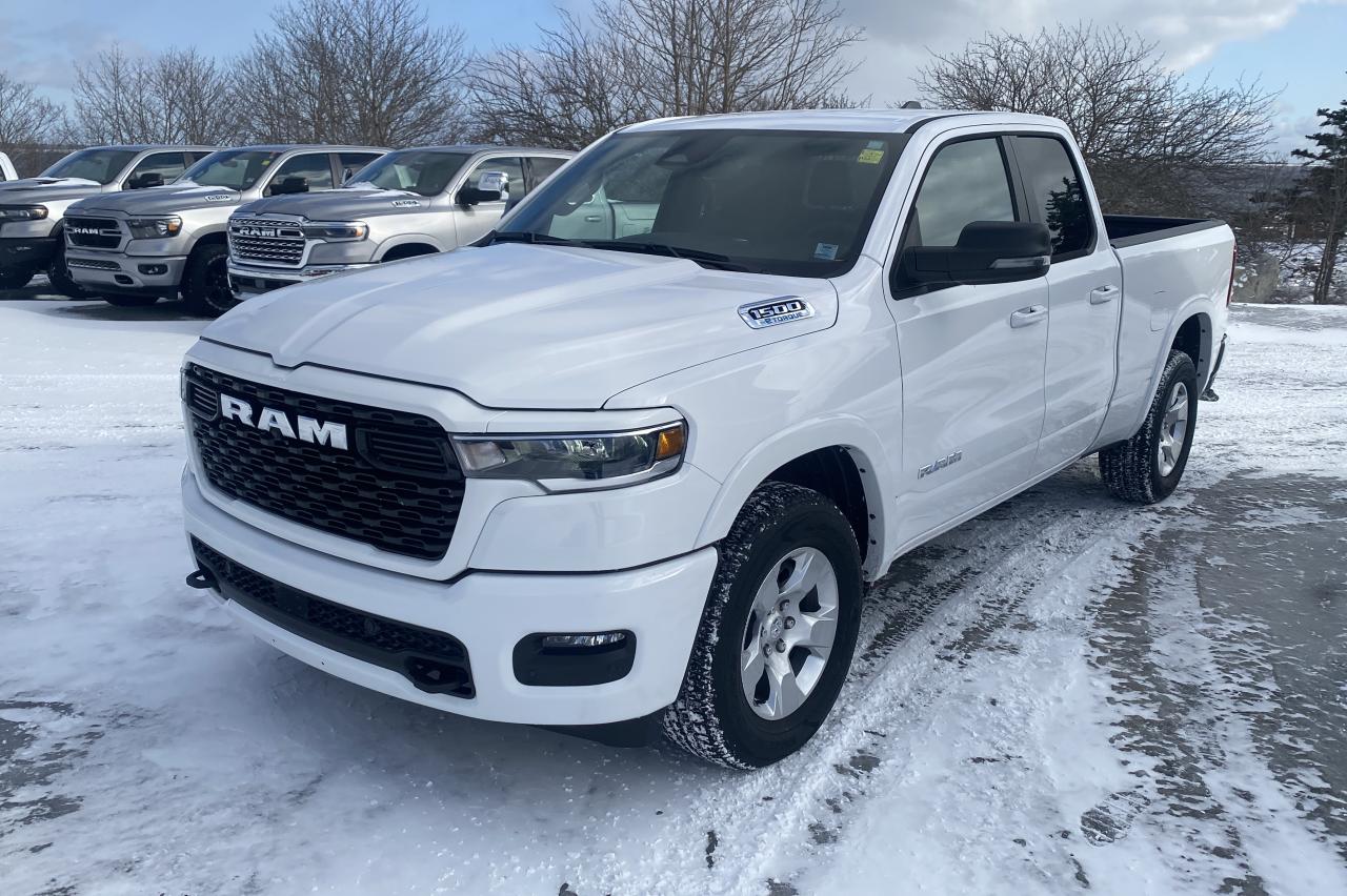 <p>A RARE TRUCK, a Quad cab with a 6.4 box, and small back doors, 3.6 lt V6, which has everything you want and need. </p><p>Such as Deluxe cloth bucket seats, adaptive cruise, 12 screen with Nav, remote start, heated front seats, front and rear park assist, wireless charging pad, apple car play, blind spot detection, 400 W inverter, and so much more !!</p>