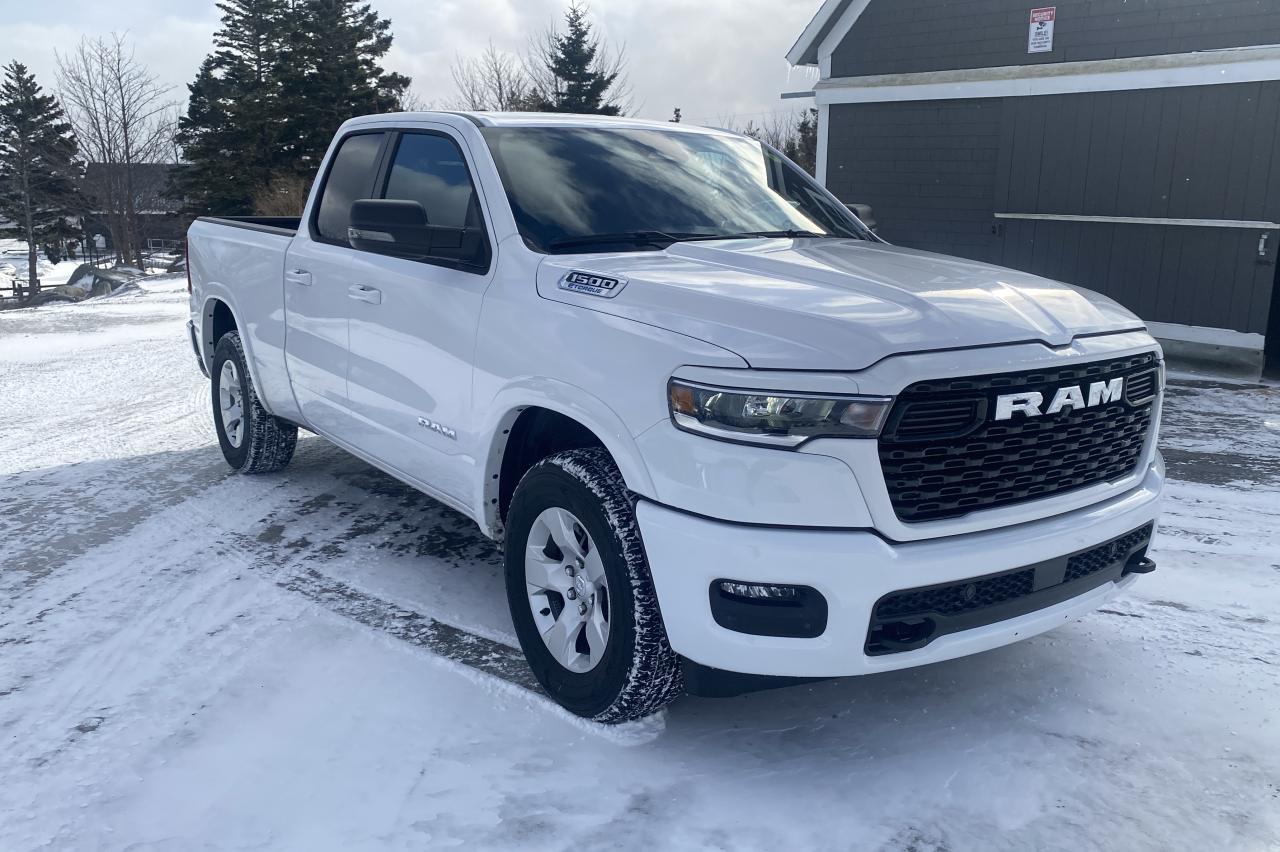 2025 RAM 1500 BIG HORN 4X4 QUAD CAB 6'4" BOX Photo27