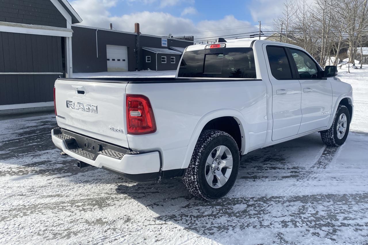 2025 RAM 1500 BIG HORN 4X4 QUAD CAB 6'4" BOX Photo29