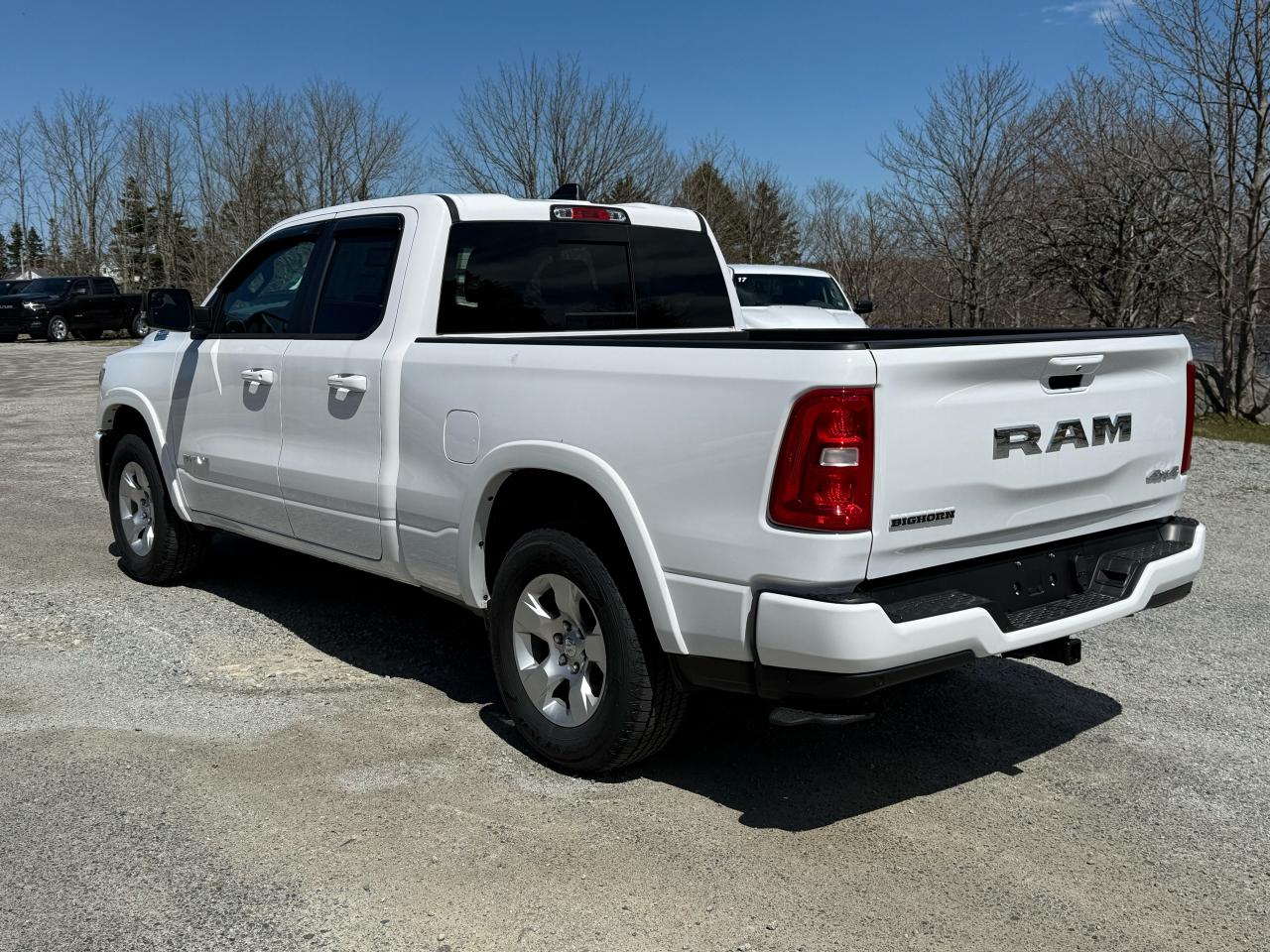 2025 RAM 1500 BIG HORN 4X4 QUAD CAB 6'4" BOX Photo31
