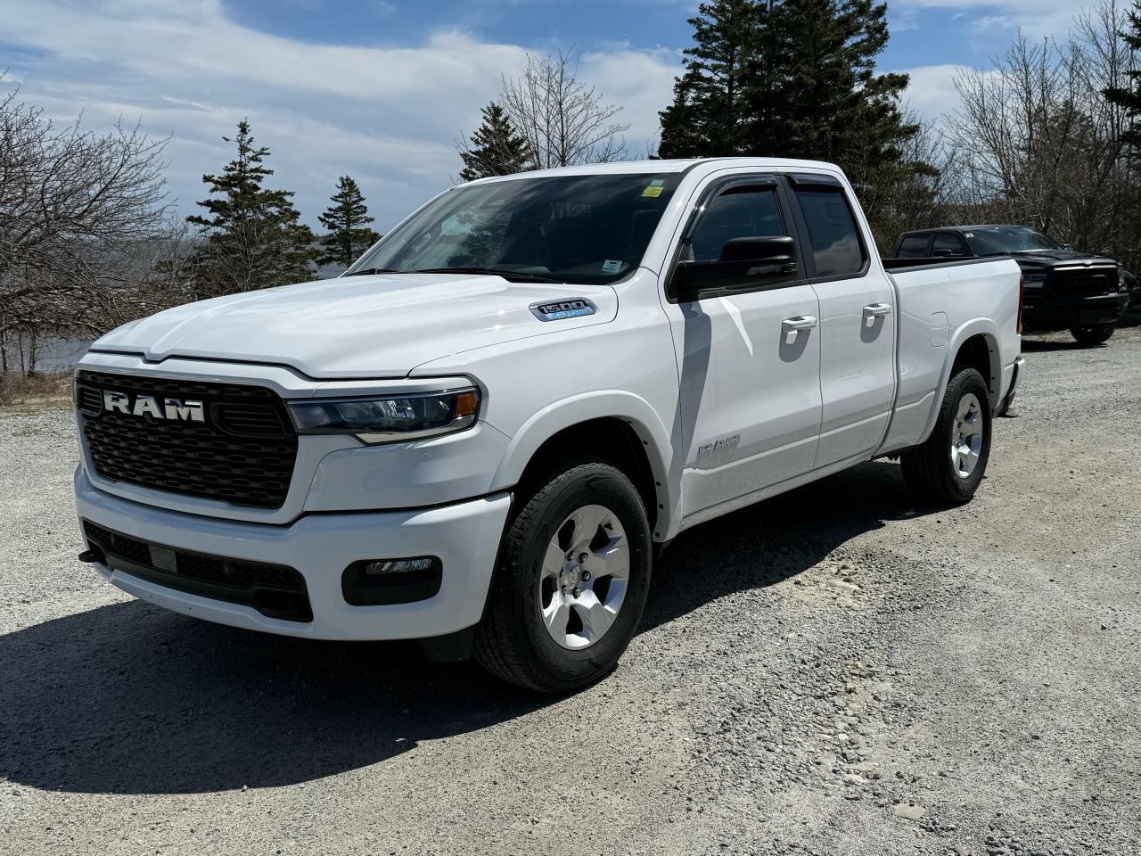 2025 RAM 1500 BIG HORN 4X4 QUAD CAB 6'4" BOX