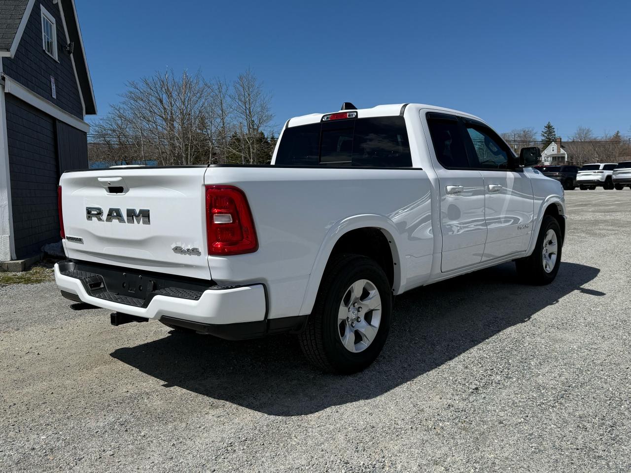 2025 RAM 1500 BIG HORN 4X4 QUAD CAB 6'4" BOX Photo29