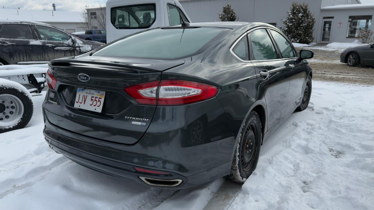 2015 Ford Fusion  Photo