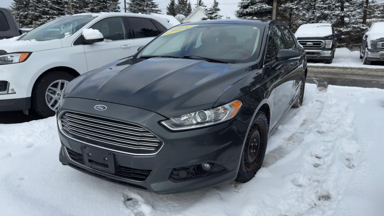 Used 2015 Ford Fusion  for sale in Woodstock, NB