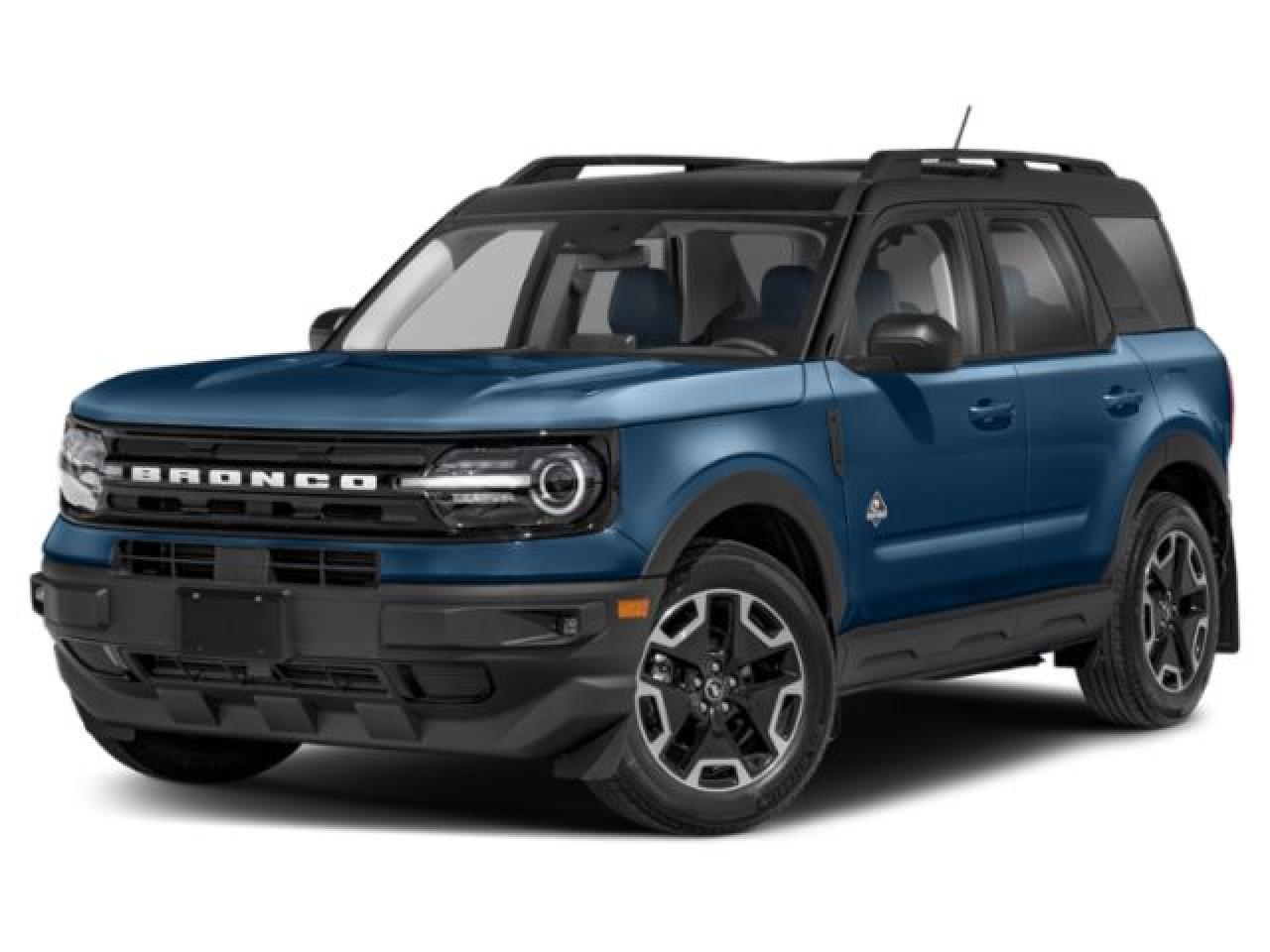 Used 2022 Ford Bronco Sport OUTER BANKS w/ TURBO / LEATHER / SUNROOF for sale in Calgary, AB