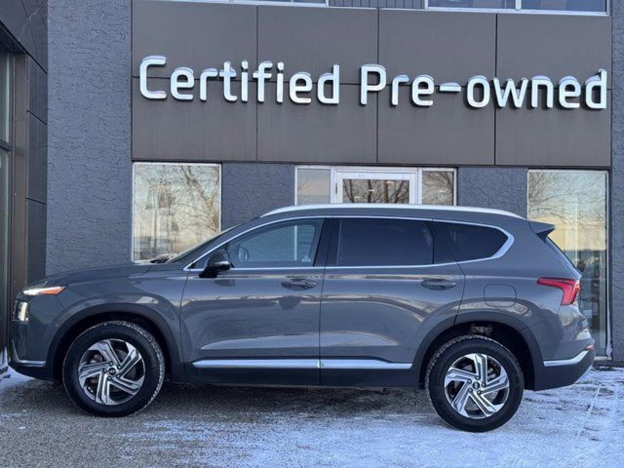 Used 2023 Hyundai Santa Fe TREND w/ AWD / PANORAMIC ROOF / LEATHER for sale in Calgary, AB