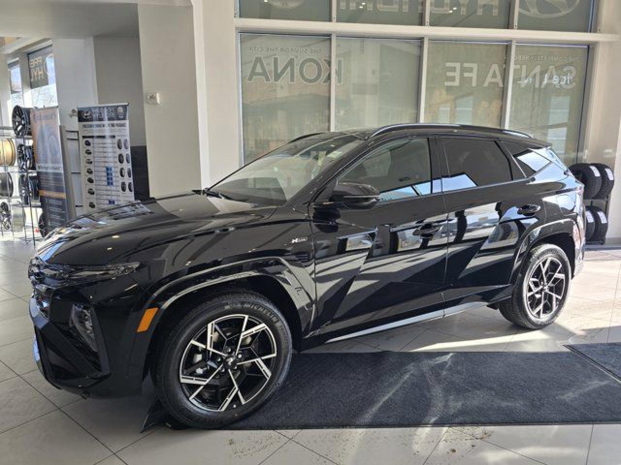 New 2025 Hyundai Tucson Hybrid N-LINE for sale in Calgary, AB