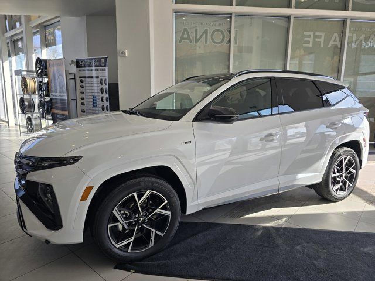 New 2025 Hyundai Tucson Hybrid N-LINE for sale in Calgary, AB